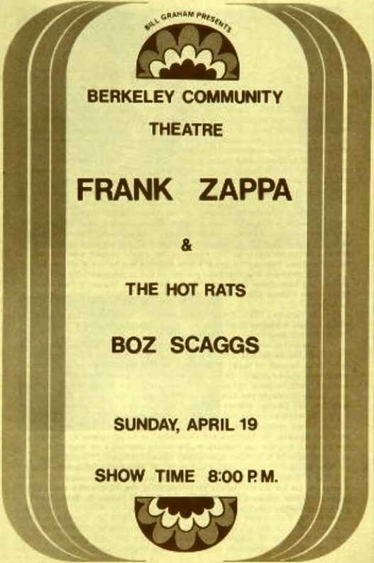 19/04/1970Community Theater, Berkeley, CA [2]